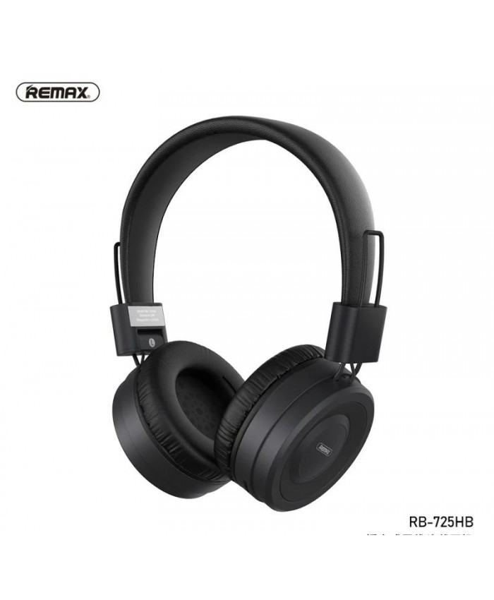 Remax RB-725HB HiFi Wireless Bluetooth Headphone V5